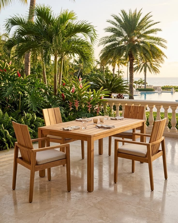 wood furniture