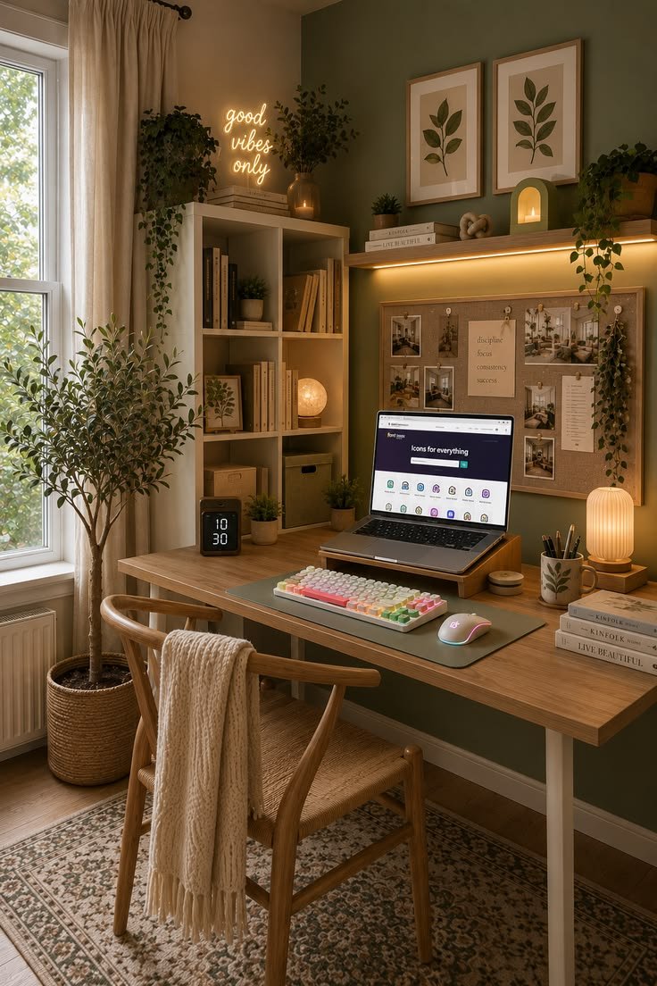 workspace interior