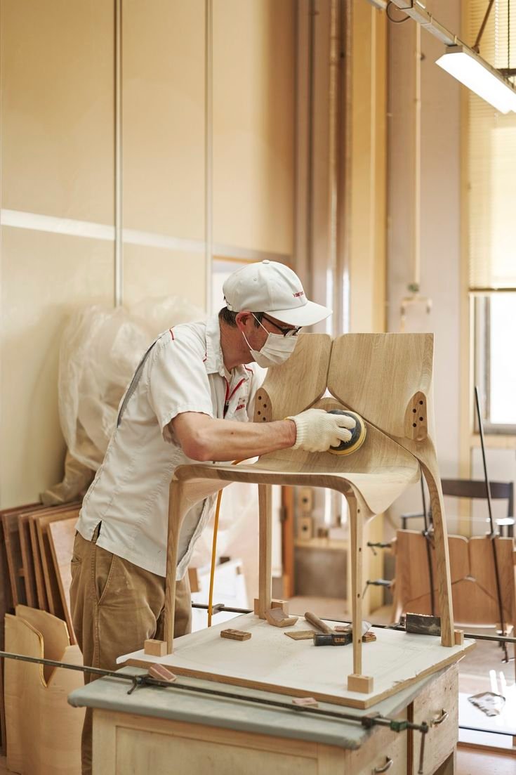 wood carving
