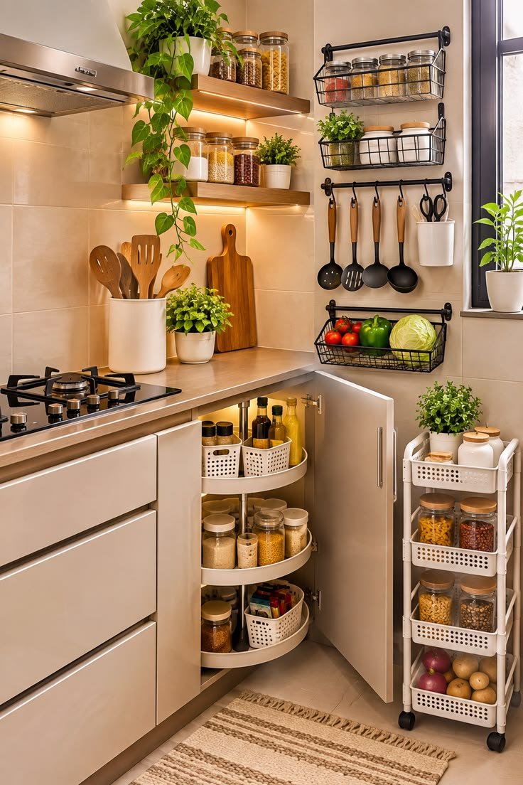 luxury kitchen