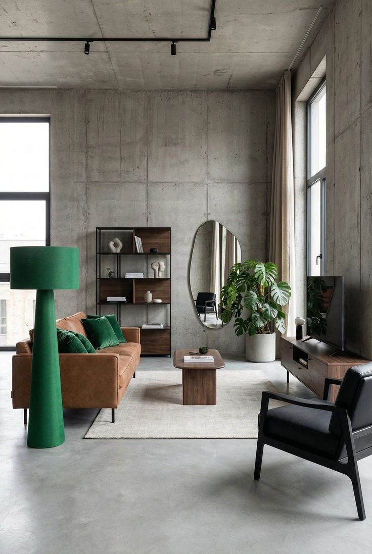 industrial interior