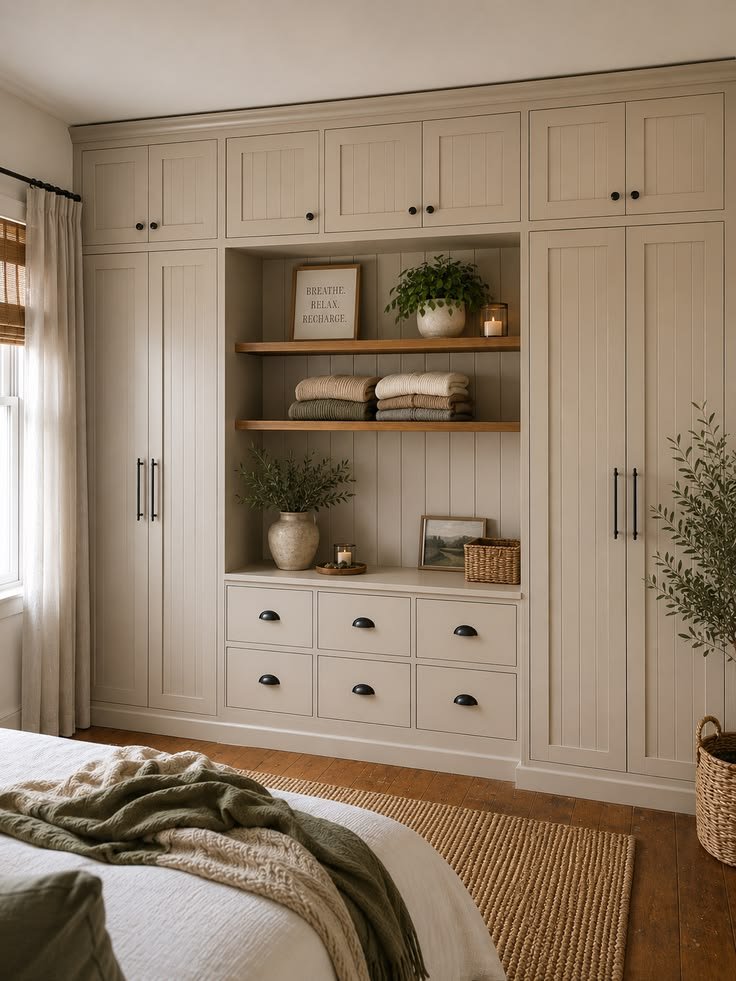 closet interior