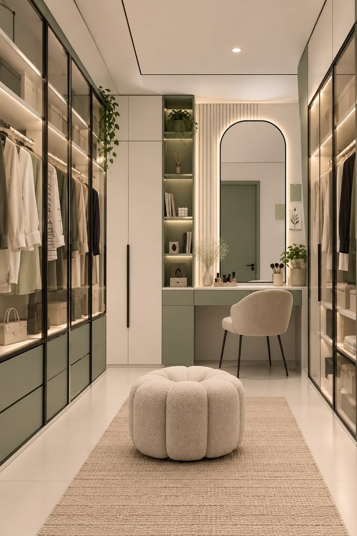 closet interior