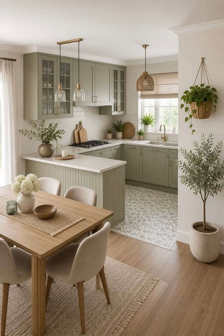 luxury kitchen