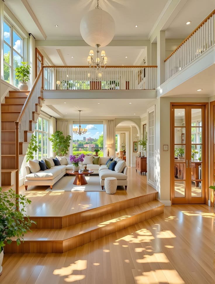 two-floors house