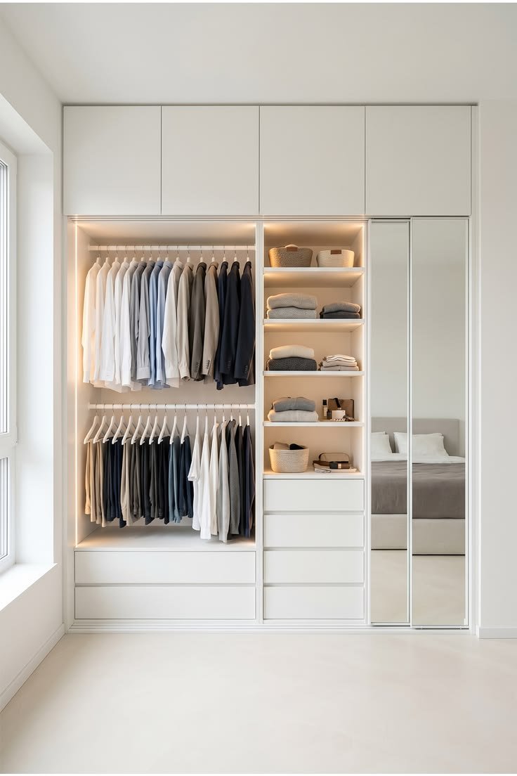 closet interior