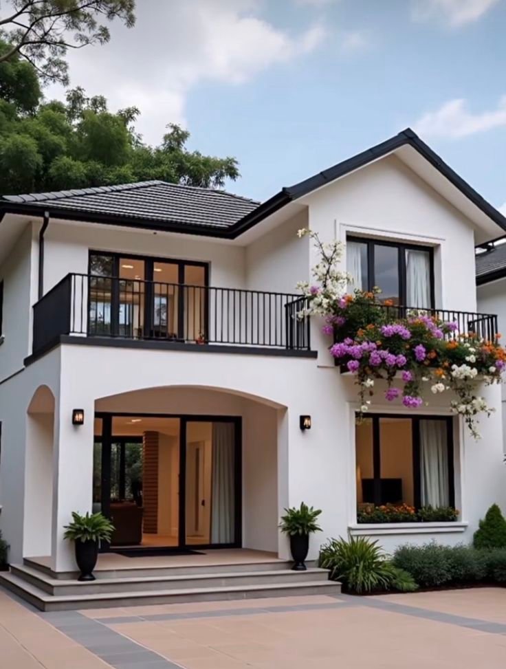 two-floors house