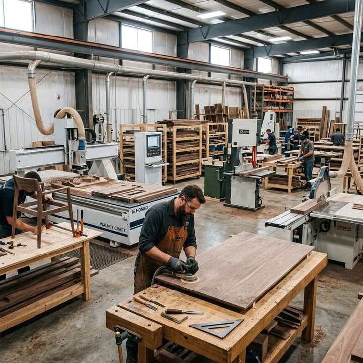 furniture manufacturing