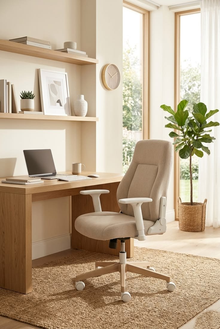 workspace interior