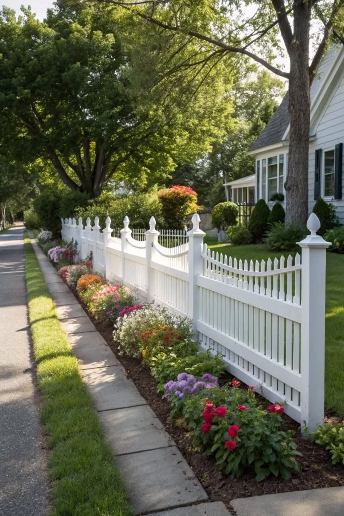 fence house