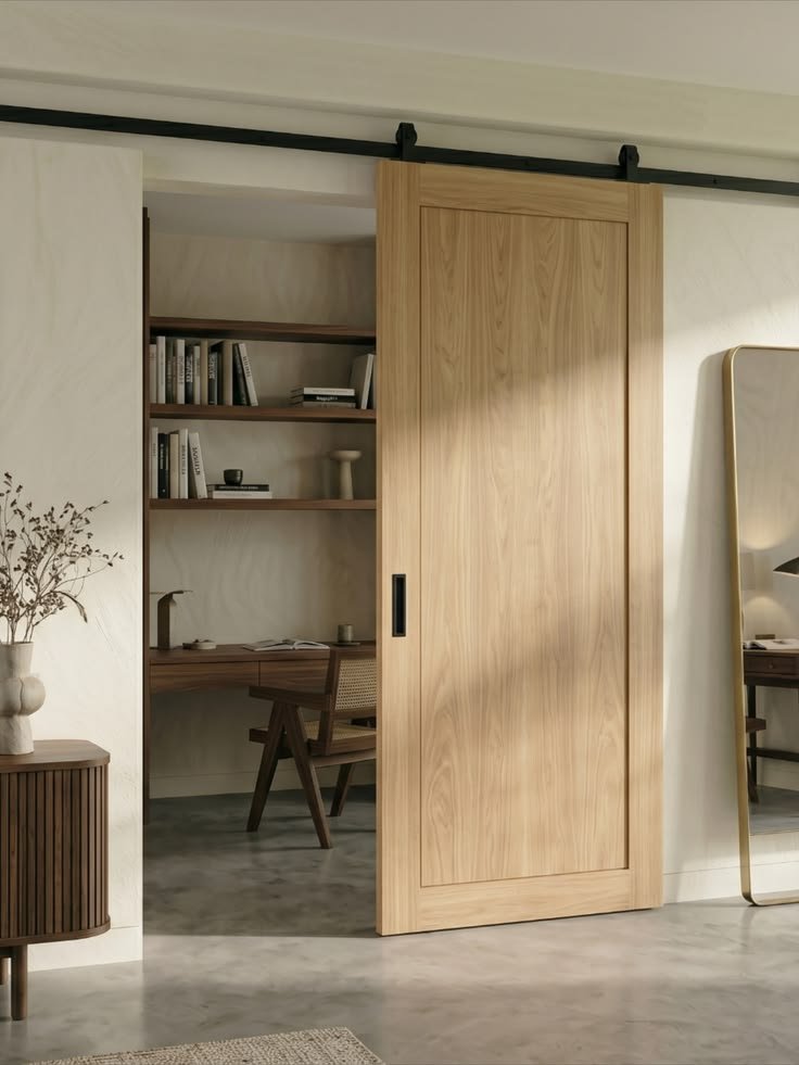 sliding door