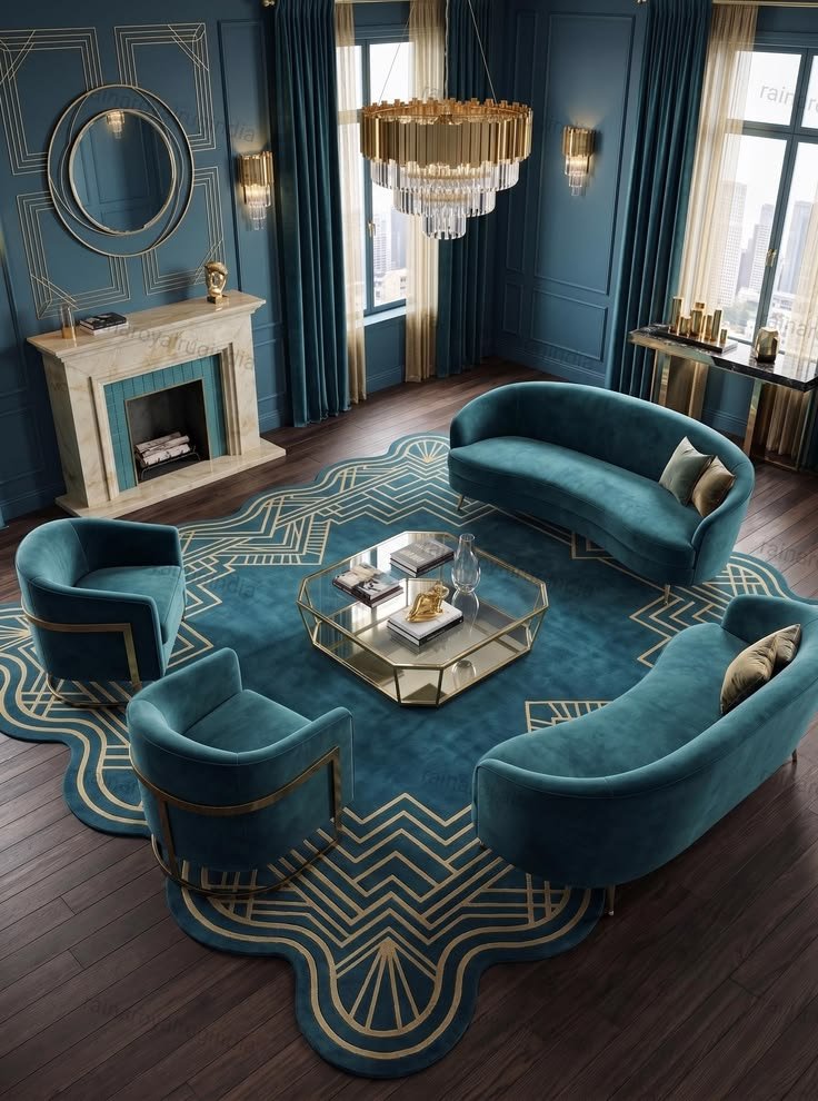 art deco interior