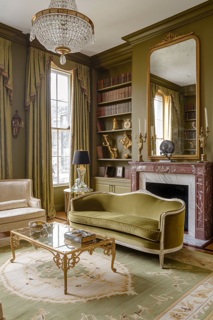 victorian interior