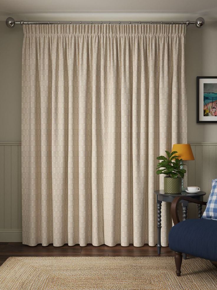 curtain pleats