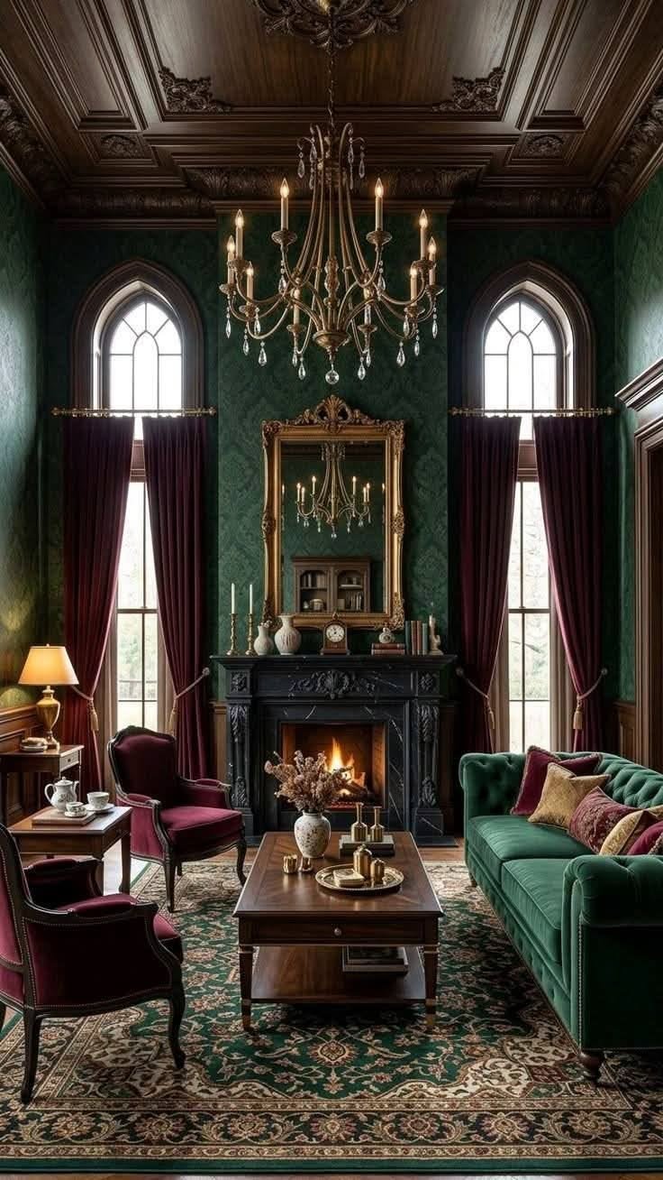 victorian interior