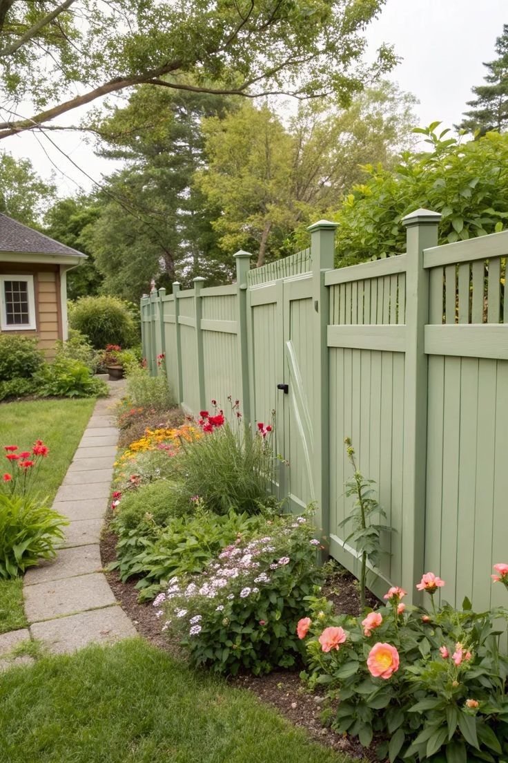 fence house