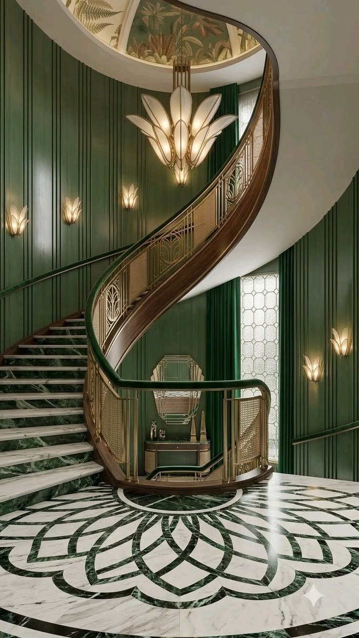 art deco interior