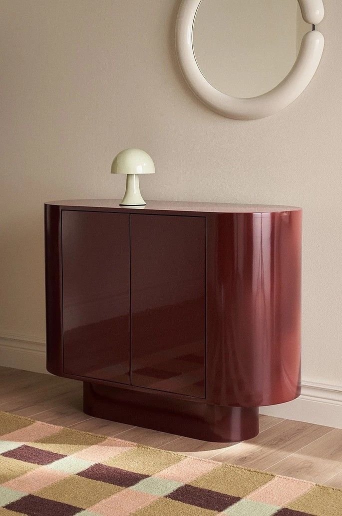 glossy finishing
