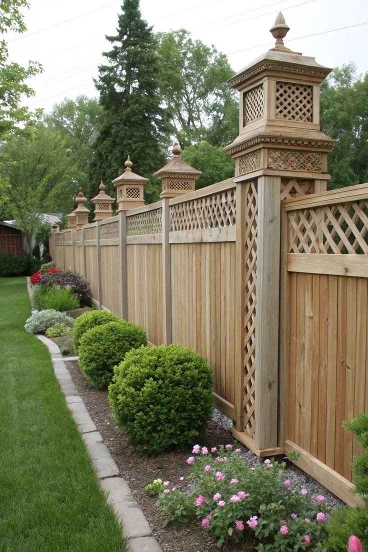 fence house