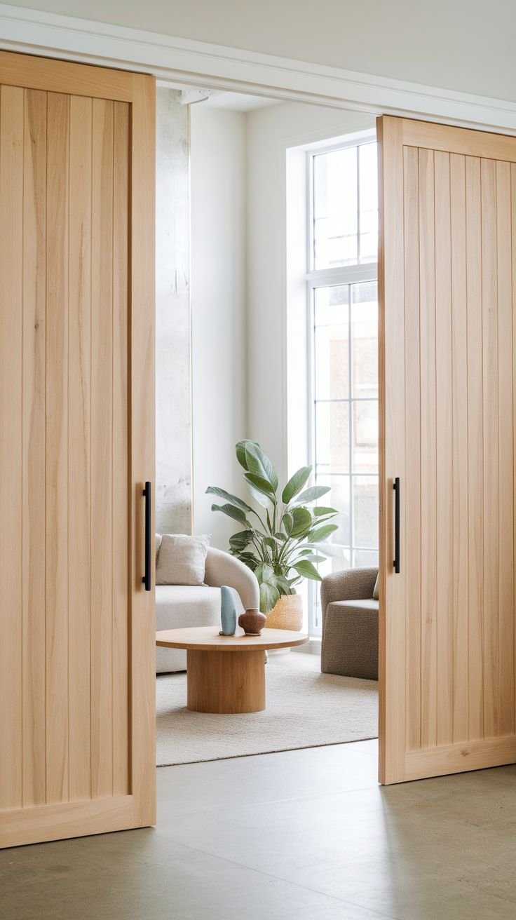 sliding door