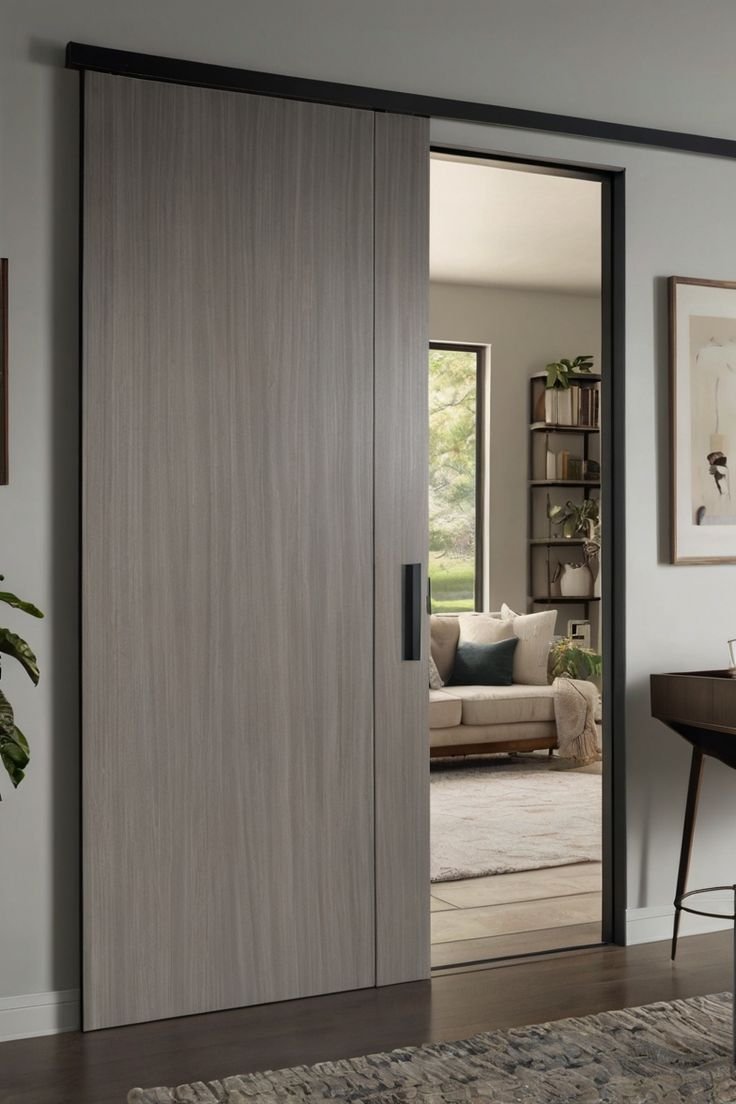 sliding door