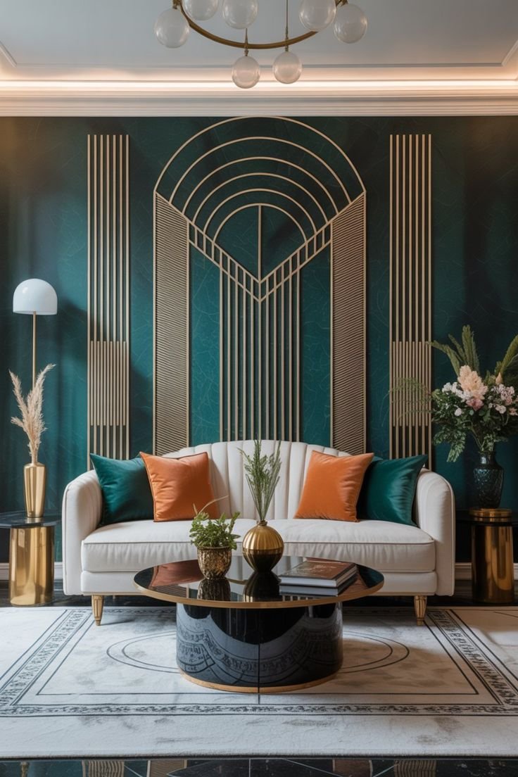 art deco interior