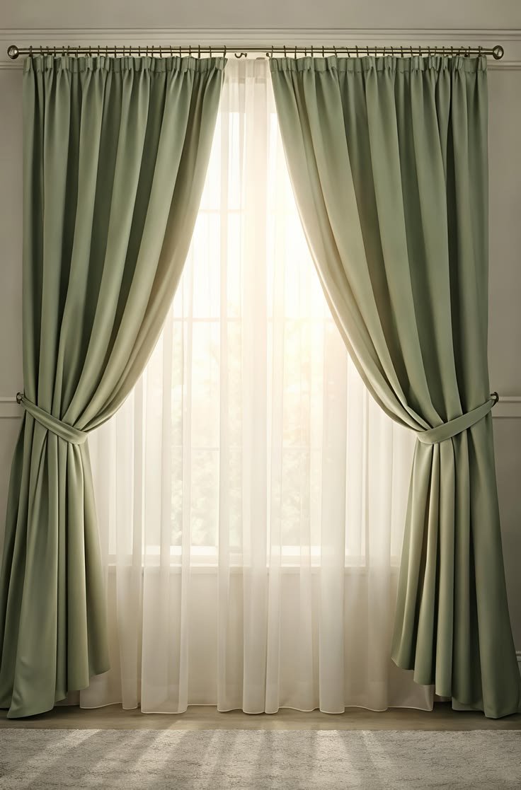 curtain pleats