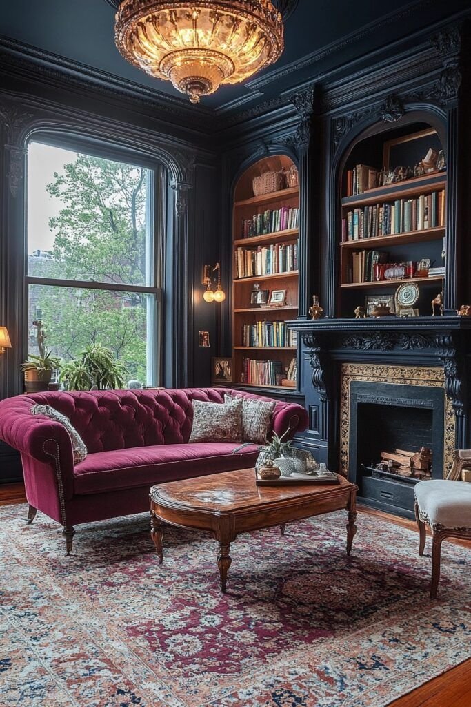 victorian interior