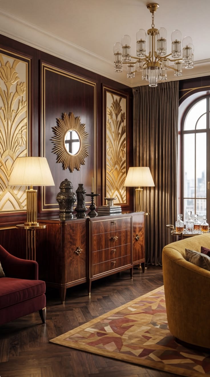 art deco interior