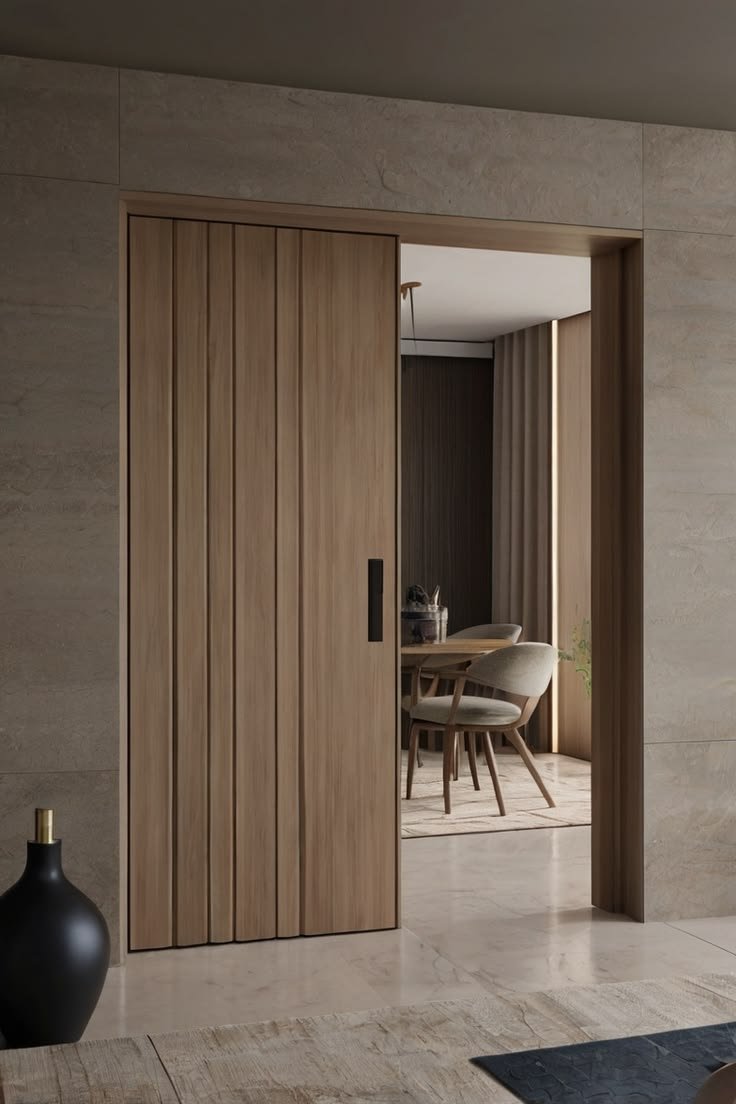 sliding door