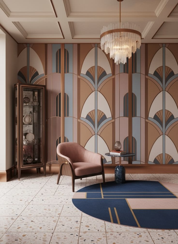 art deco interior
