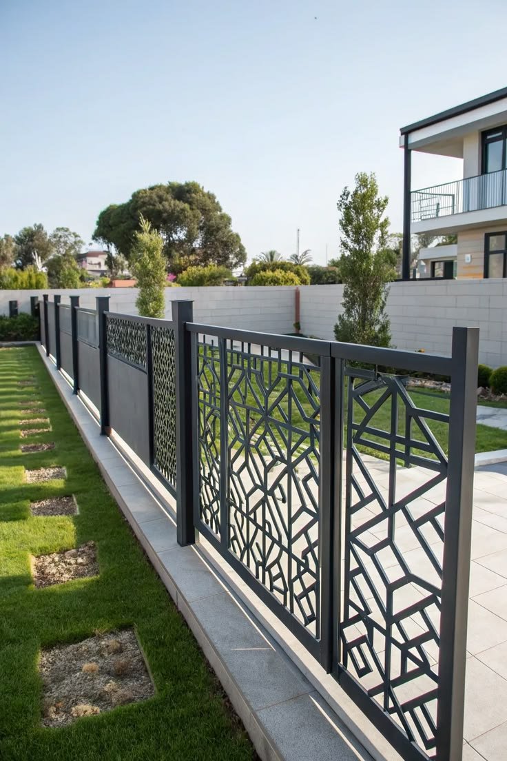 fence house