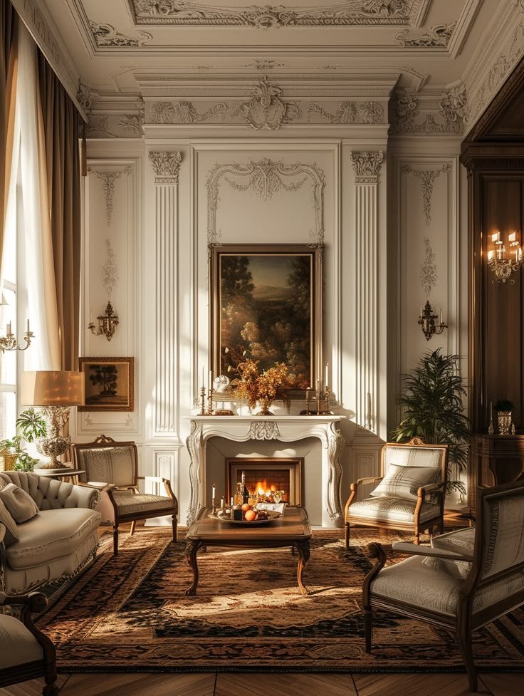victorian interior